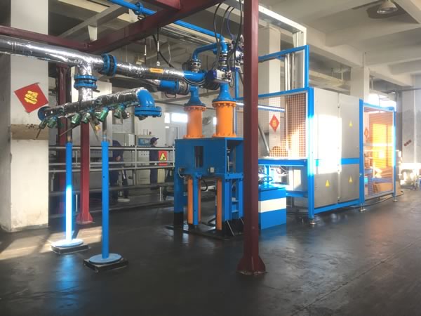 錨固劑橫向自動(dòng)灌裝生產(chǎn)線(xiàn)